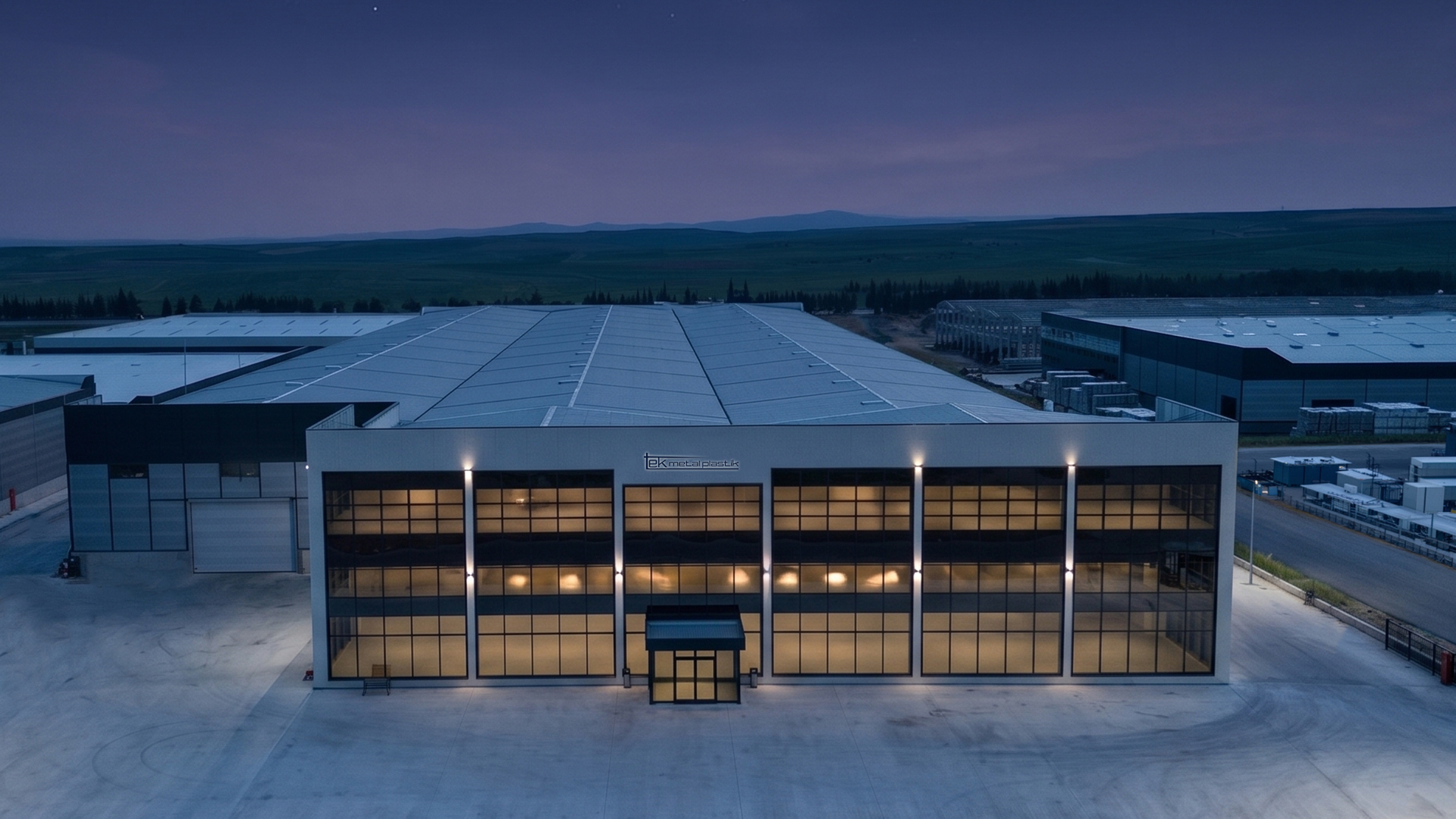 Yeni Fabrikamız Açıldı
