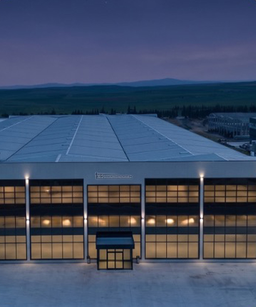 Yeni Fabrikamız Açıldı